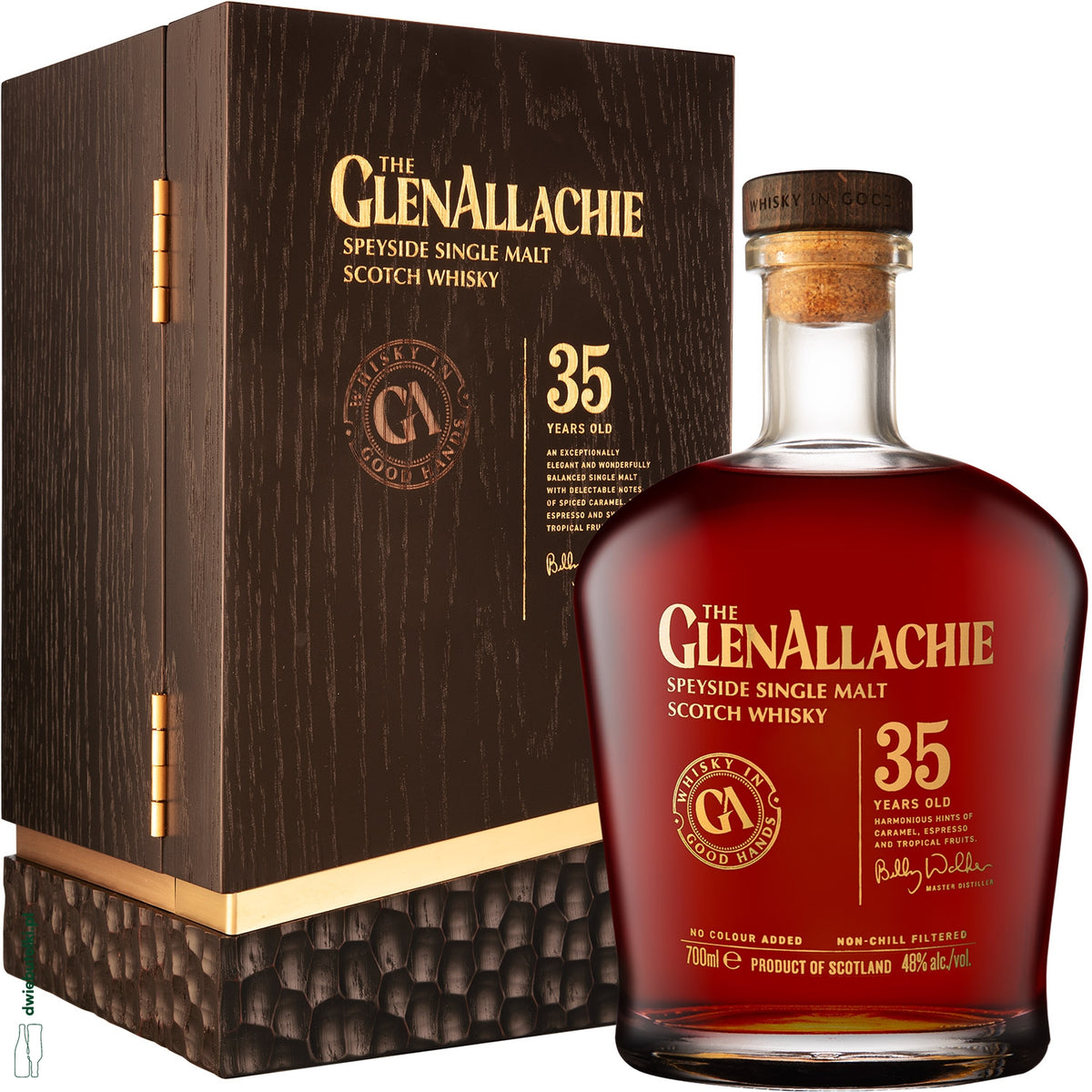 GLENALLACHIE 35YO 48% 0,7L