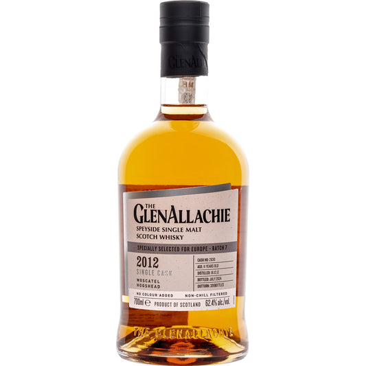 GLENALLACHIE 2012 62,4% CASK 2930