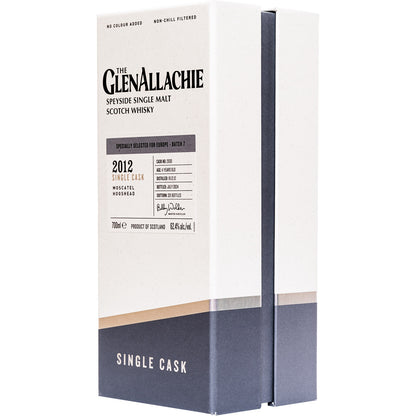 GLENALLACHIE 2012 62,4% CASK 2930