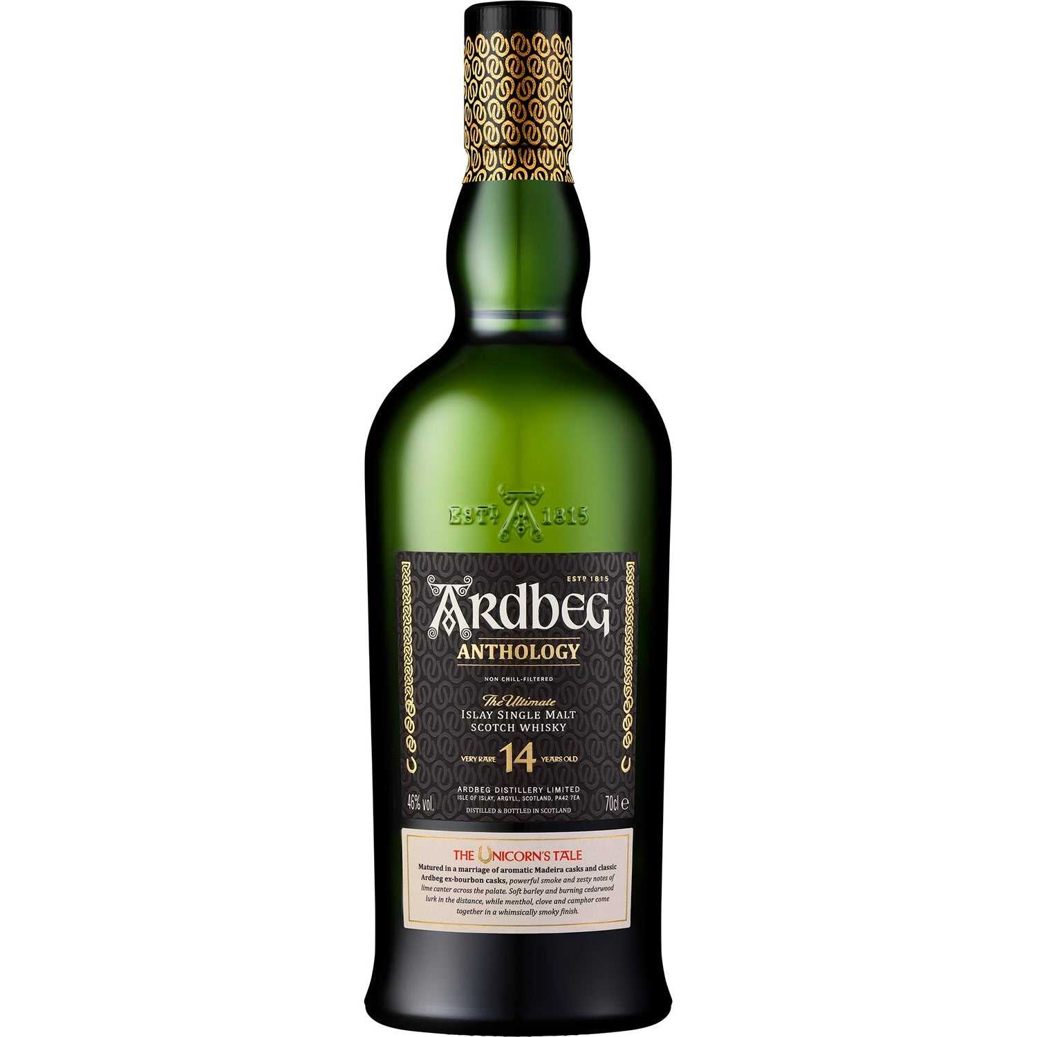 ARDBEG ANTHOLOGY UNICORN'S 14 YO 0,7L