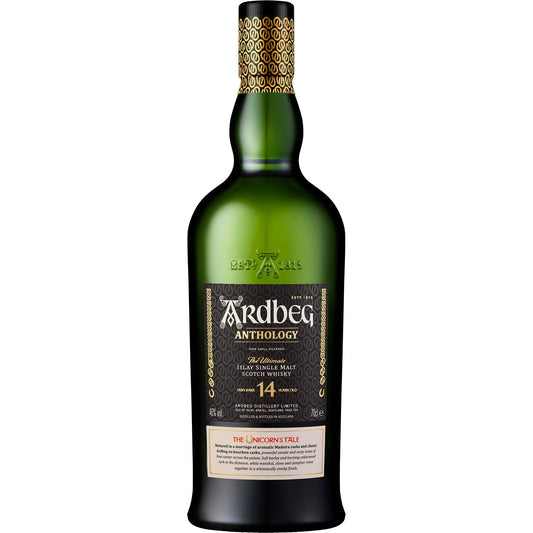 ARDBEG ANTHOLOGY UNICORN'S 14 YO 0,7L