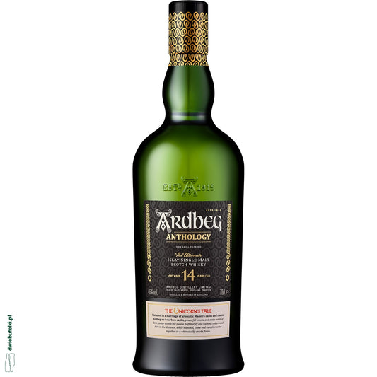 ARDBEG ANTHOLOGY UNICORN'S 14 YO 0,7L