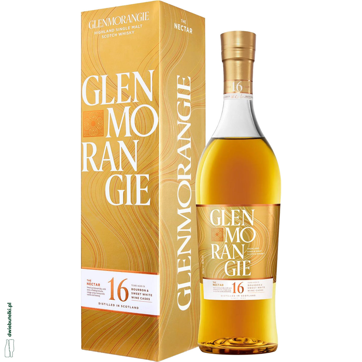 GLENMORANGIE NECTAR 16YO 0,7L 46%