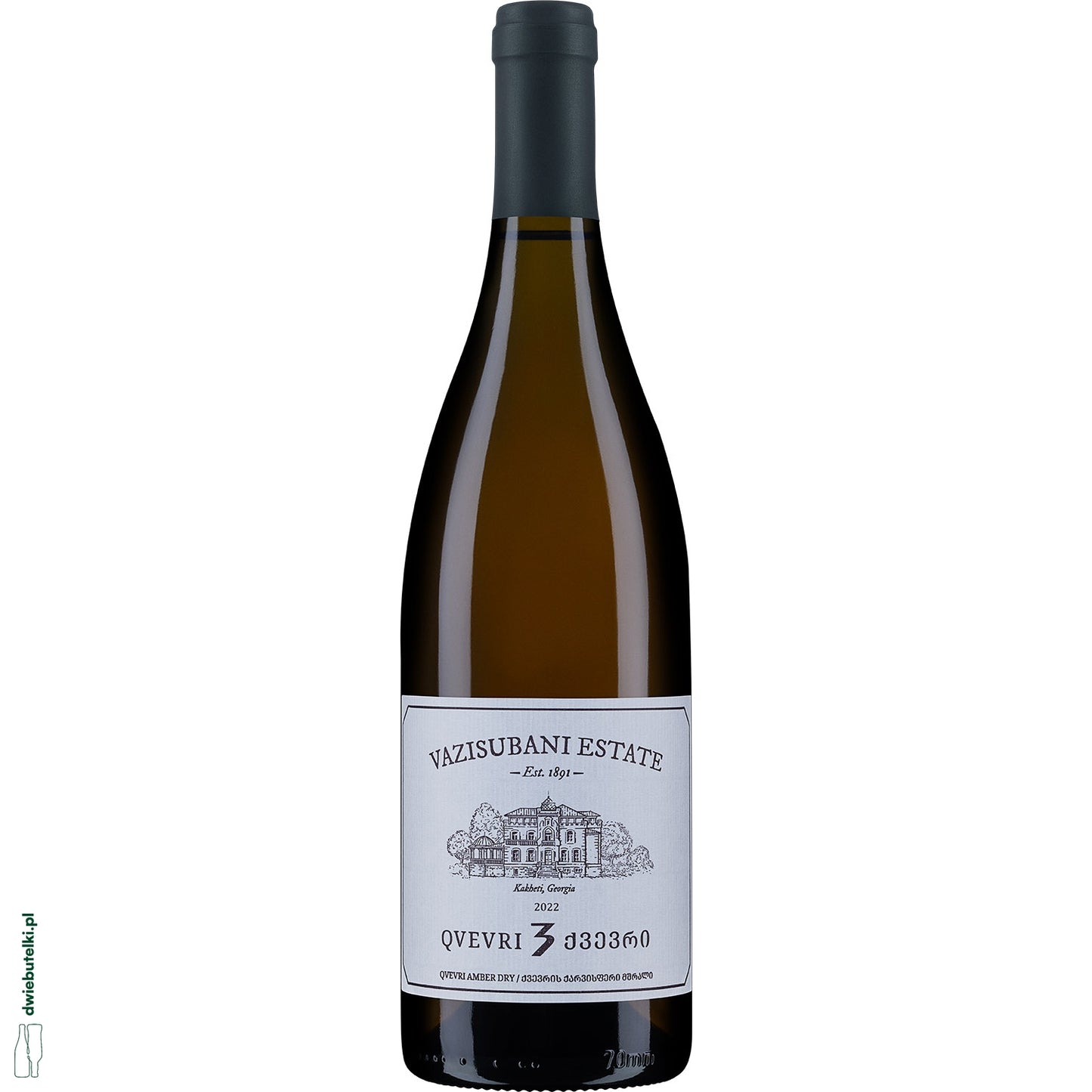 VAZISUBANI ESTATE 3 QVEVRI 13% 0,75 2023