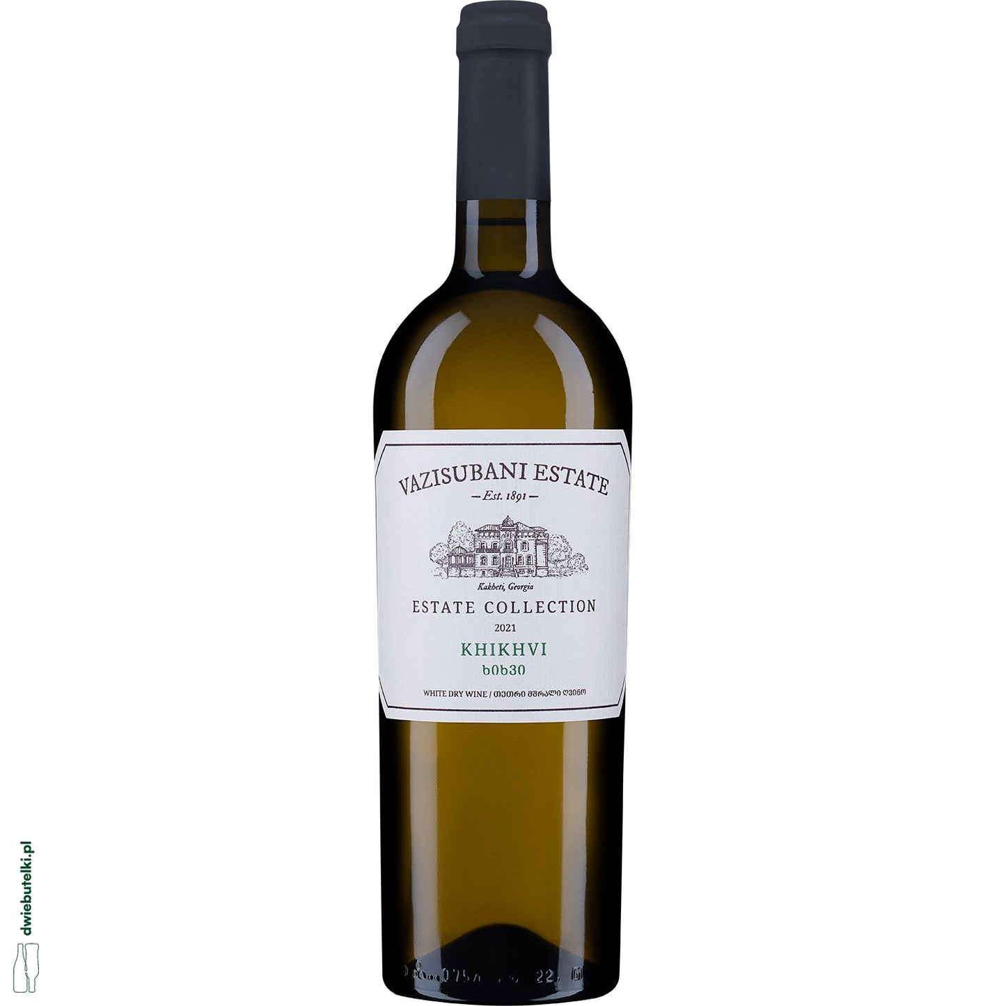 VAZISUBANI ESTATE COLLECTION KHIKHVI 14% 2021 0,75L