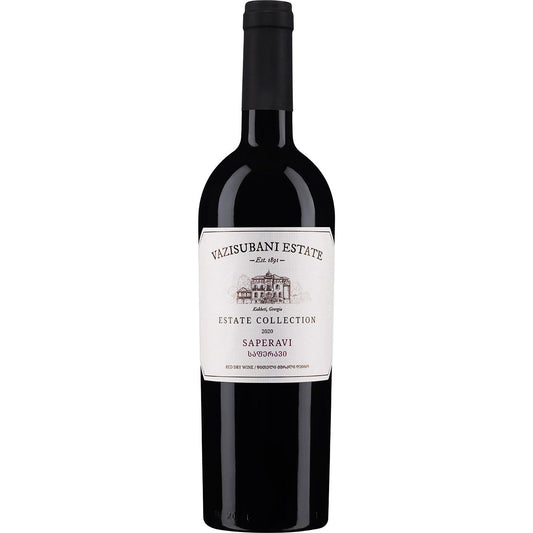 Vazisubani Estate Collection Saperavi 13,5% 0,75L 2021