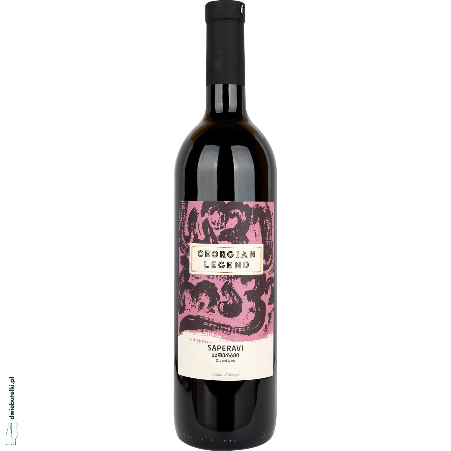 GEORGIAN LEGEND SAPERAVI 11,5% 0,75L 2023