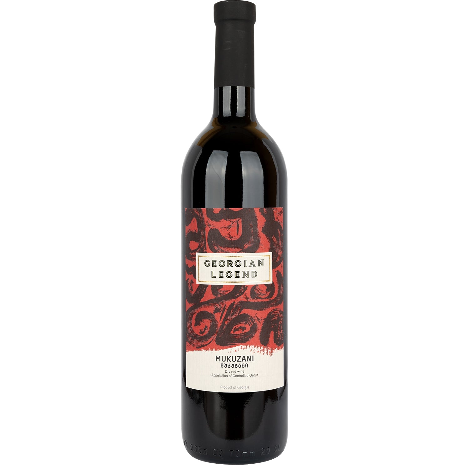GEORGIAN LEGEND MUKUZANI 12% 0,75L 2020