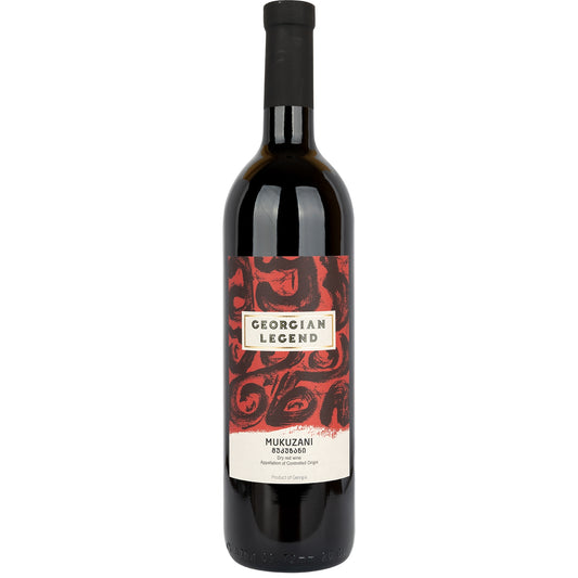 GEORGIAN LEGEND MUKUZANI 12% 0,75L 2020