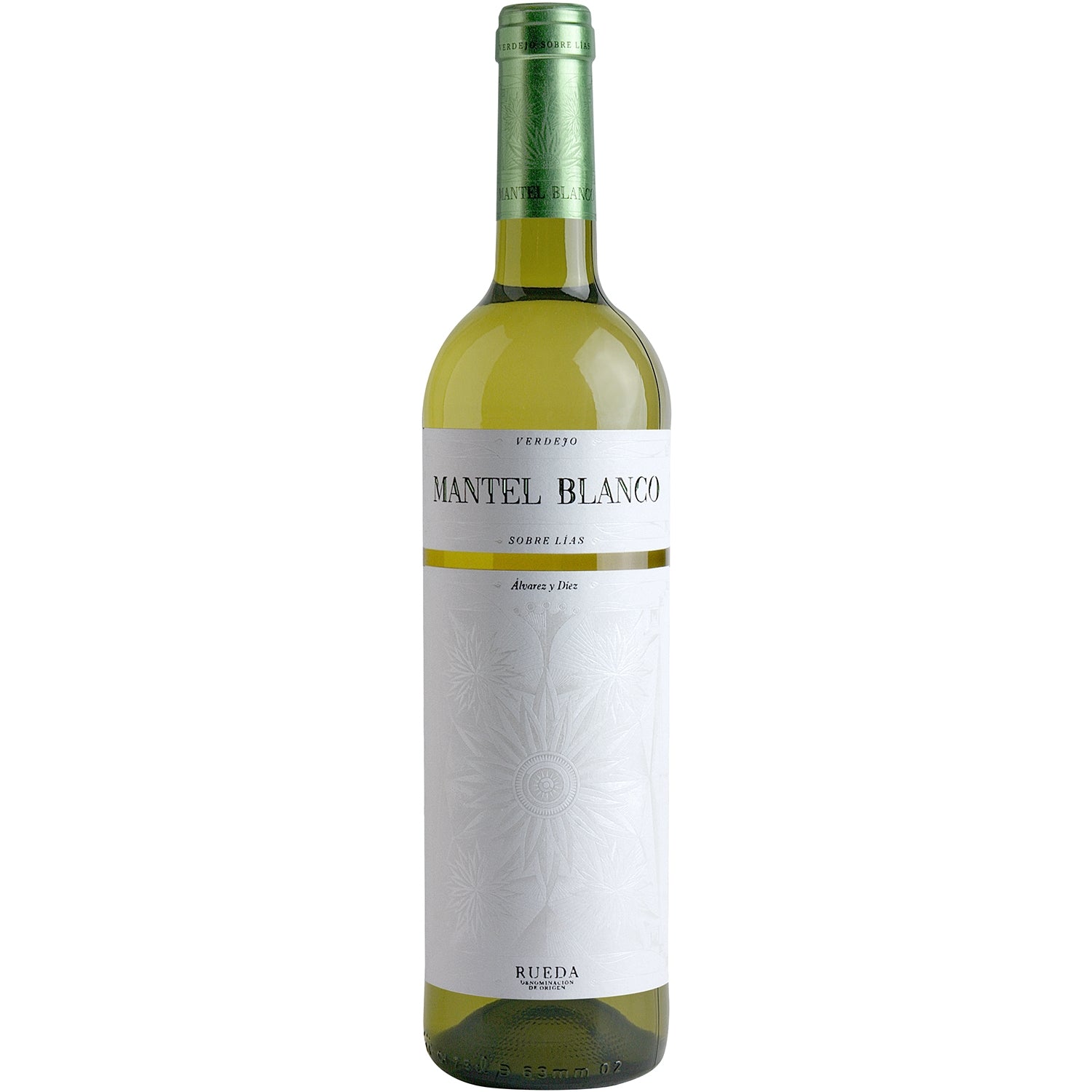 MANTEL BLANCO VERDEJO 0,75 2023 ALVAREZ