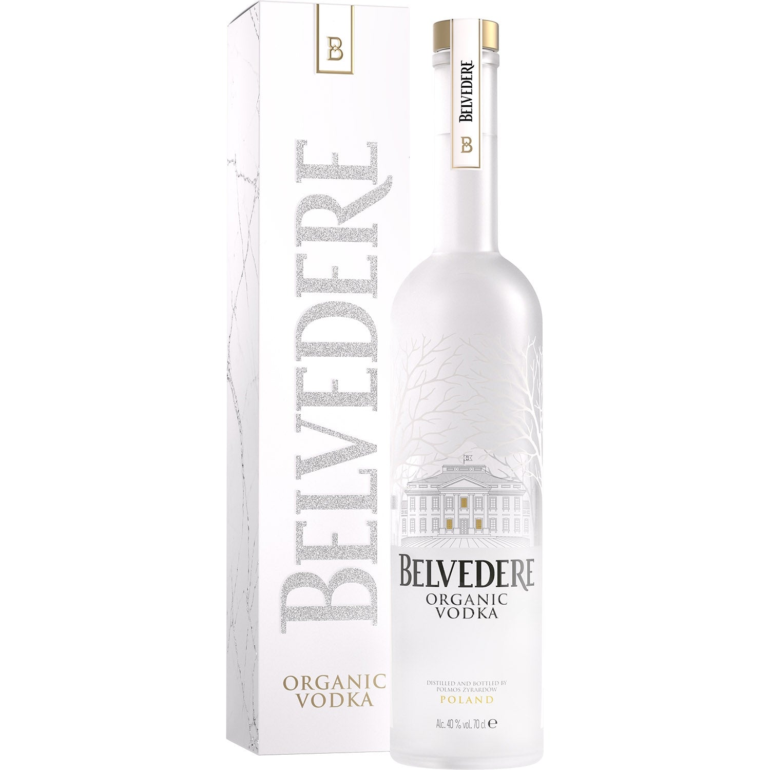 BELVEDERE ORGANIC KARTONIK