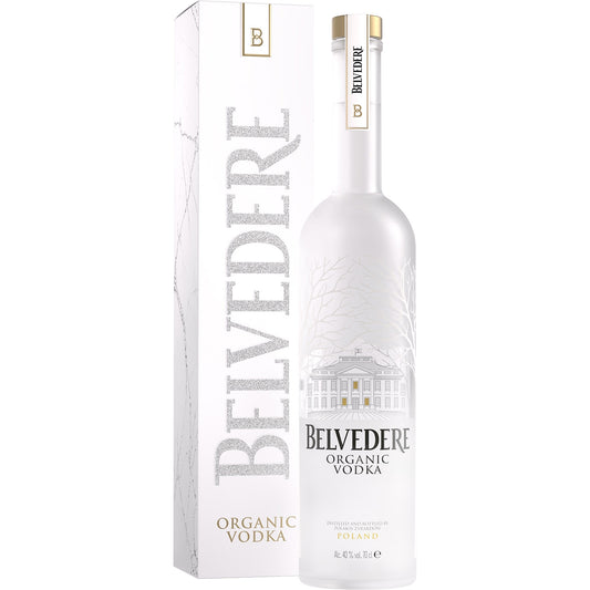 BELVEDERE ORGANIC KARTONIK