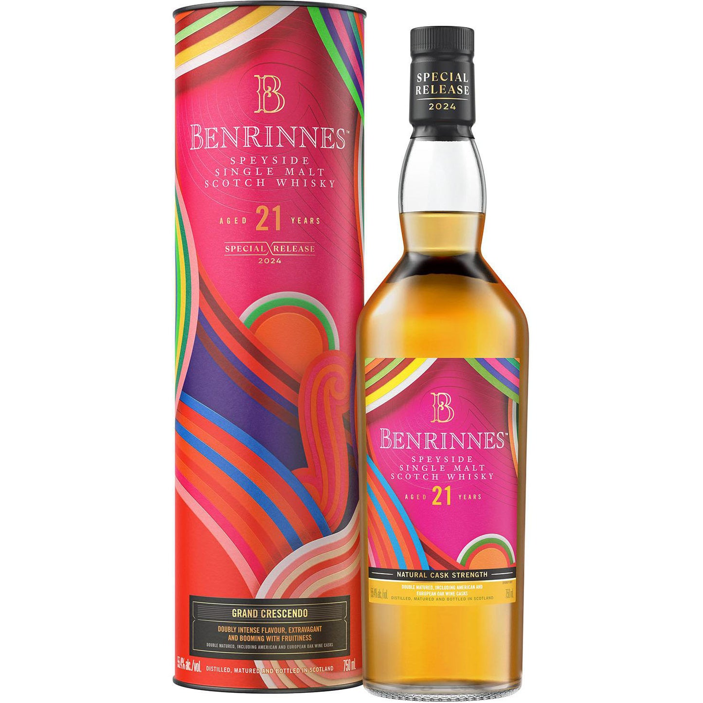 Benrinnes 21Yo 0.7L 55,4 % Dsr2024 Grand Crescendo