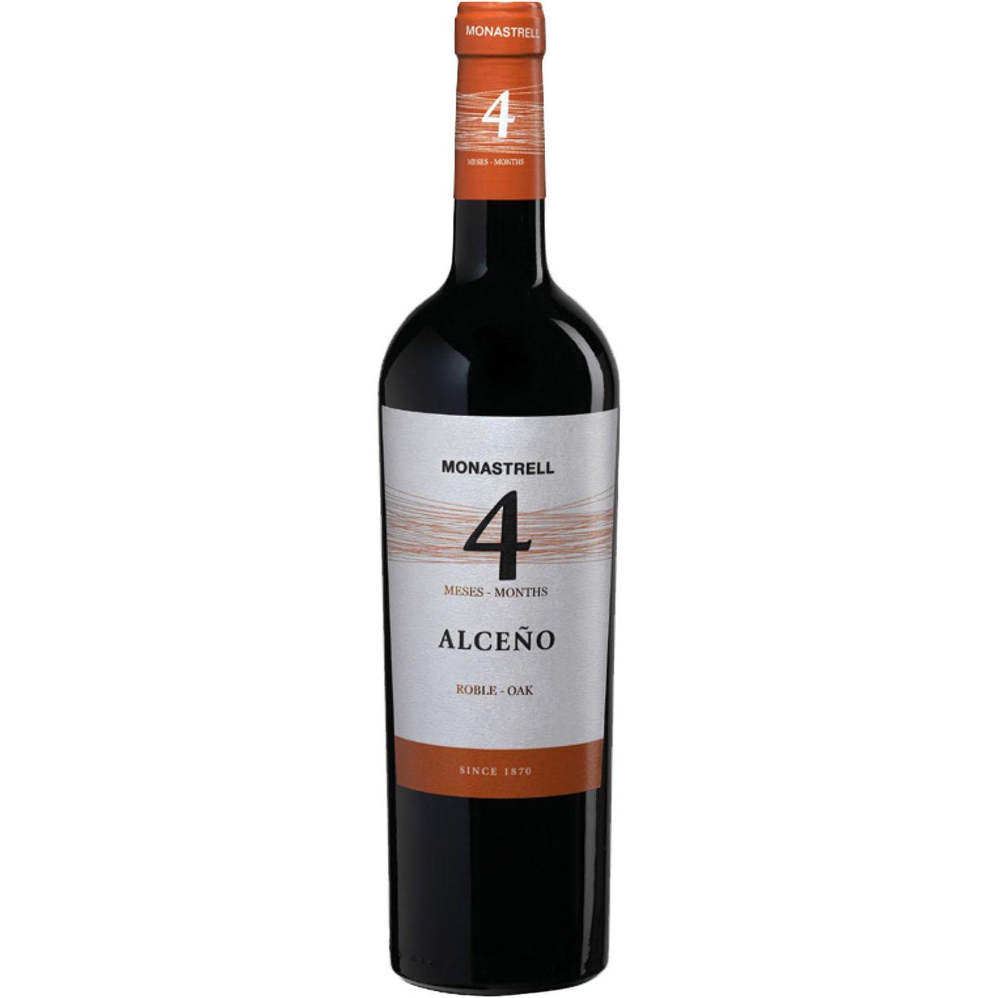 Alceno Roble Oak 4 Meses 2023 0,75 Monastrell