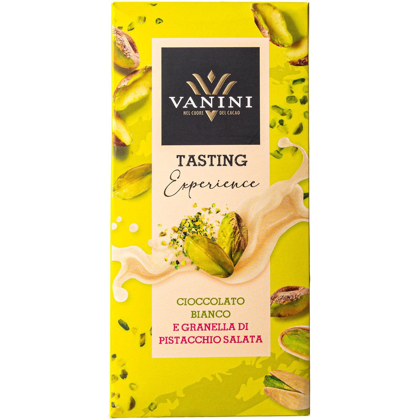 Vanini Tasting Bianco Pistacchio 75G 7513 25-12-25