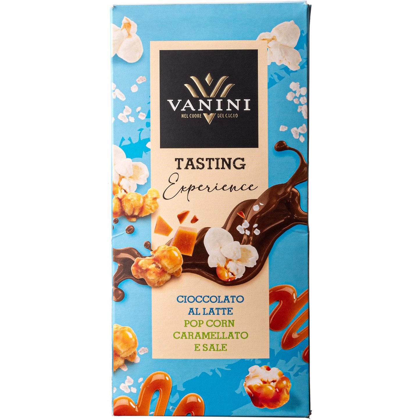 Vanini Tasting Al Latte Pop Corn 75G 7519 27-12-25