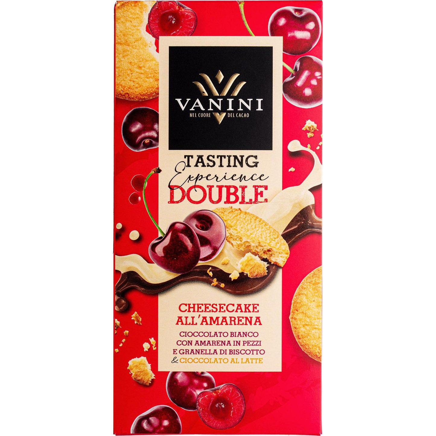 Vanini Tasting Double Cheesecake 75G 7215 09-03-26