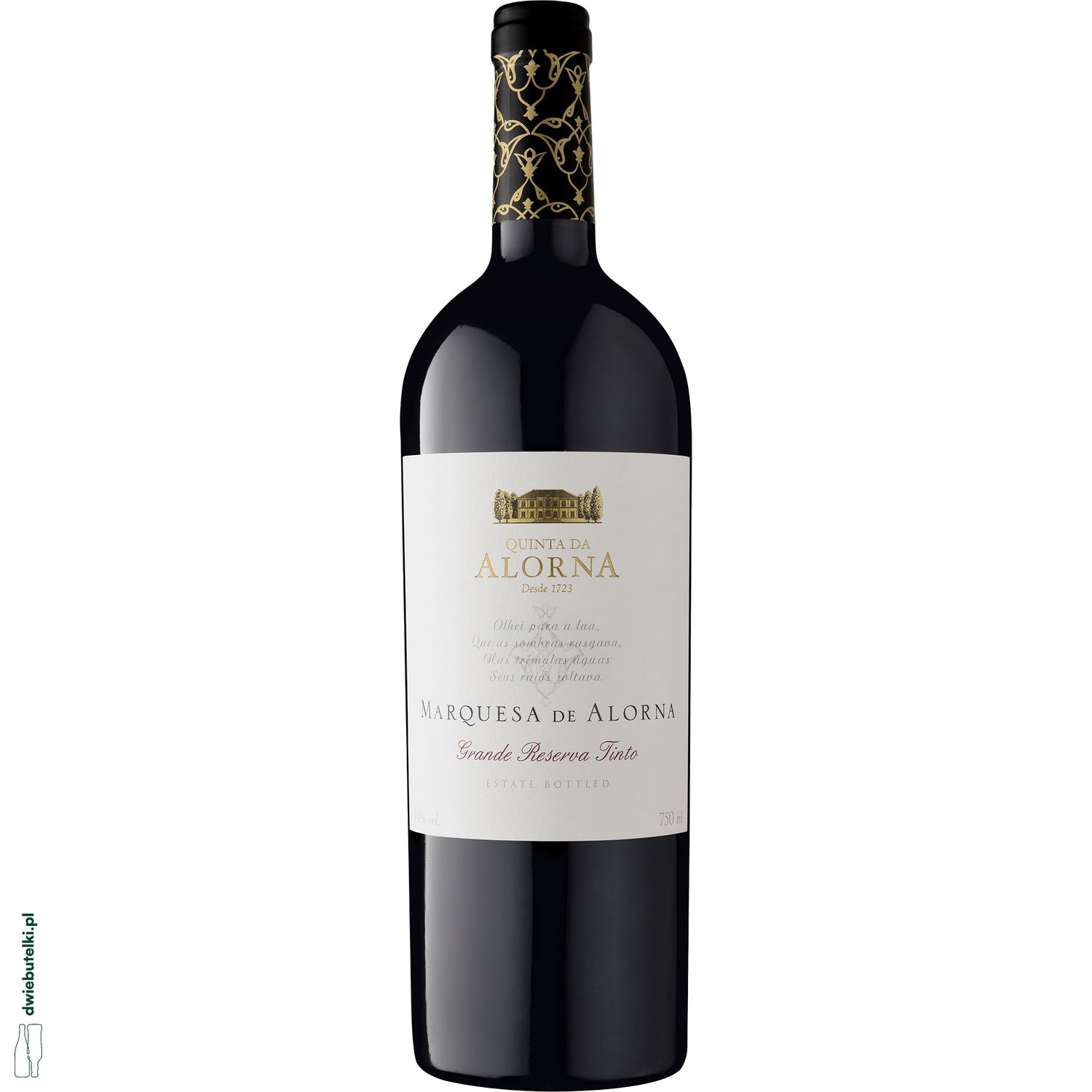 QUINTA DA ALORNA MARQUESA GRAN RESERVA 2019 0,75 TINTO