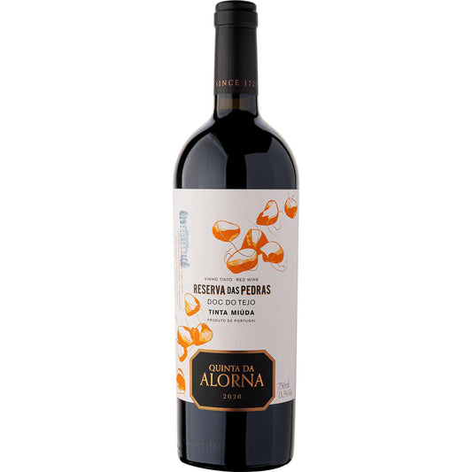 Quinta Da Alorna Reserva Das Pedras Tinta Miuda 2020 0,75