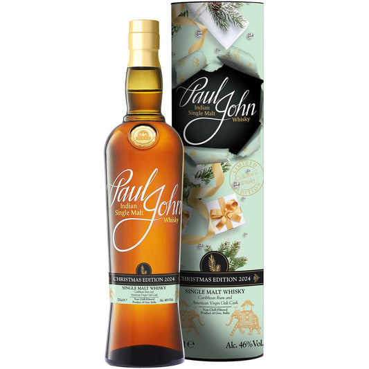 PAUL JOHN SINGLE MALT CHRISTMAS ED. 2024