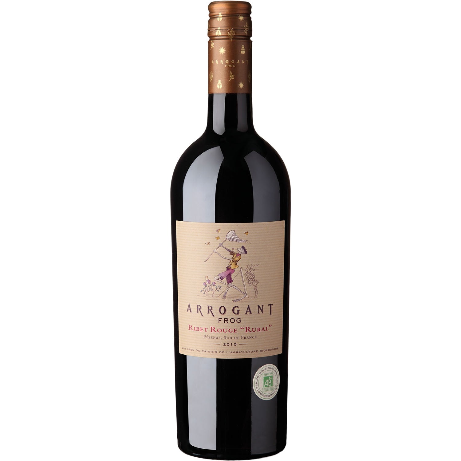 ARROGANT RIBET ROUGE RURAL ORGANIC 2023
