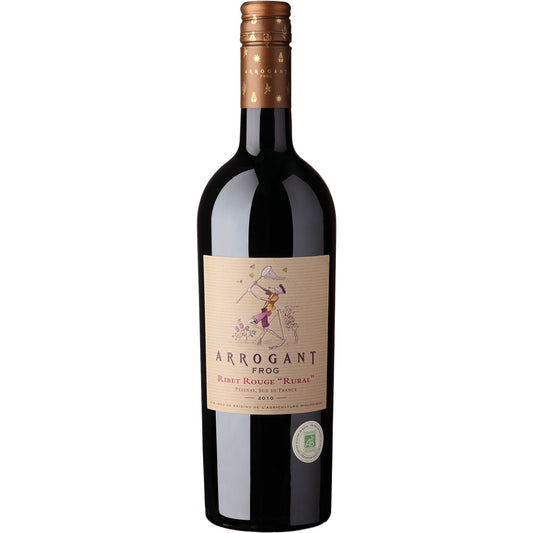 ARROGANT RIBET ROUGE RURAL ORGANIC 2023