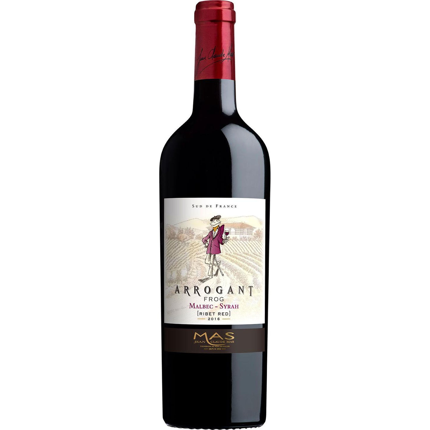 Arrogant Frog Malbec Syrah 2023 0,75