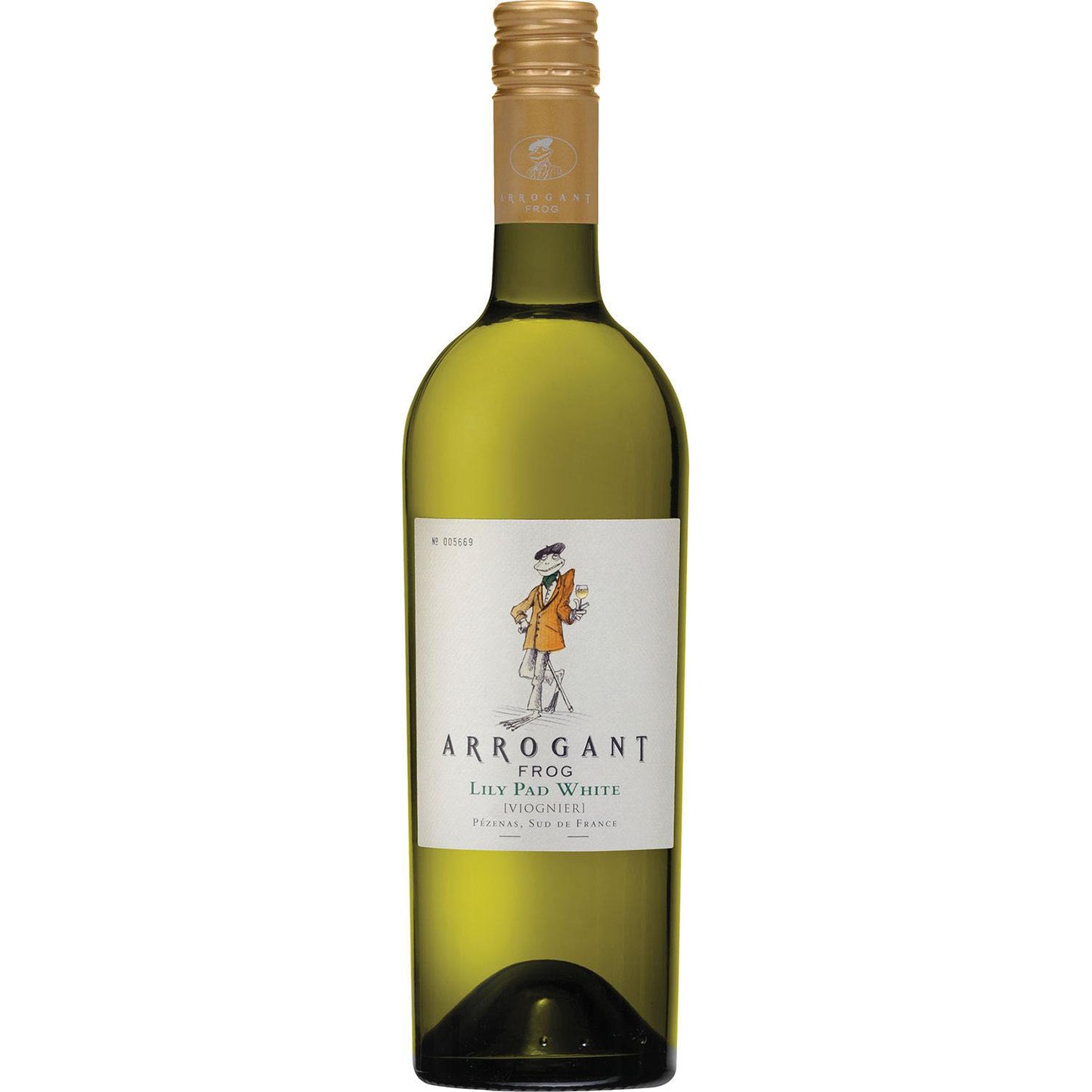 Arrogant Frog Viognier 0,75L 2023 Lilly Pad