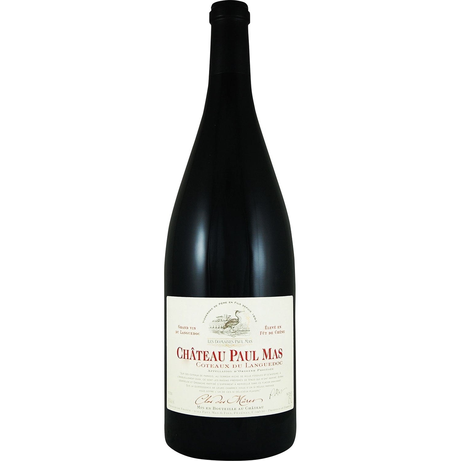 CHATEAU PAUL MAS CLOS DES MURES 0,75L 2023