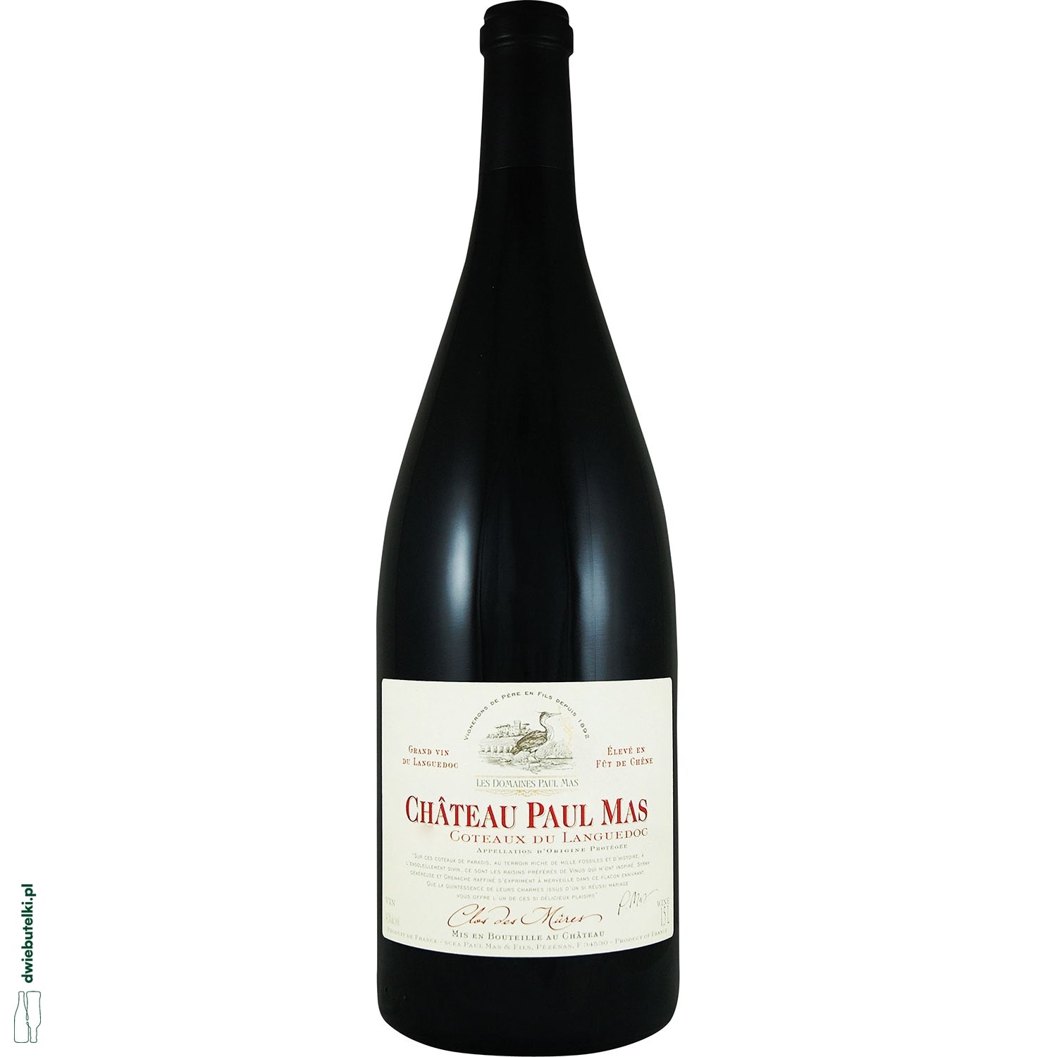 CHATEAU PAUL MAS CLOS DES MURES 0,75L 2023