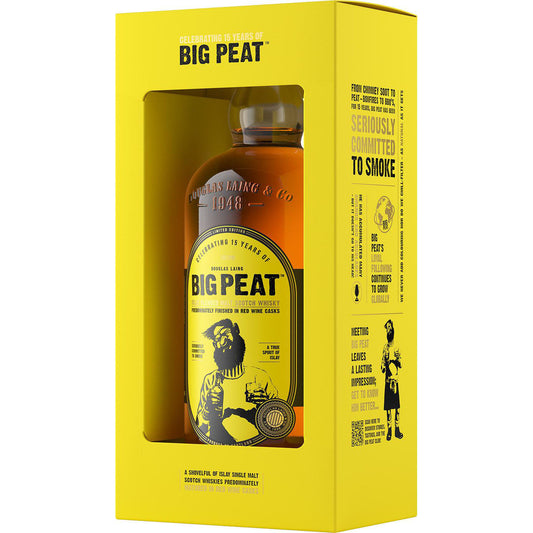 Big Peat Celebrating 15 Years 0,7L 50% W Kartoniku