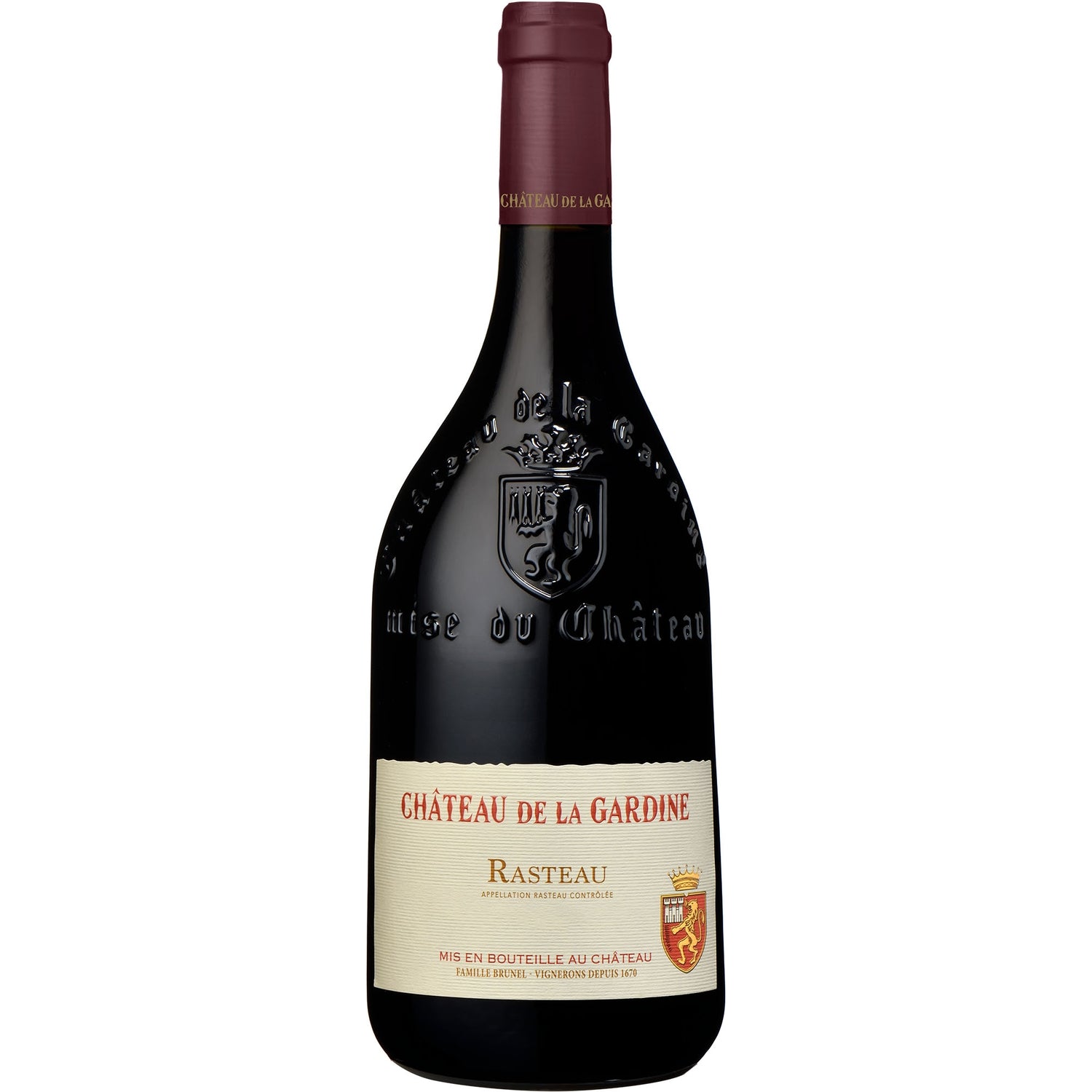RASTEAU CHATEAU DE LA GARDINE 2021