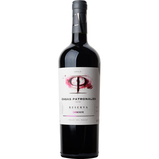 CASAS PATRONALES RESERVA CARMENERE 2022