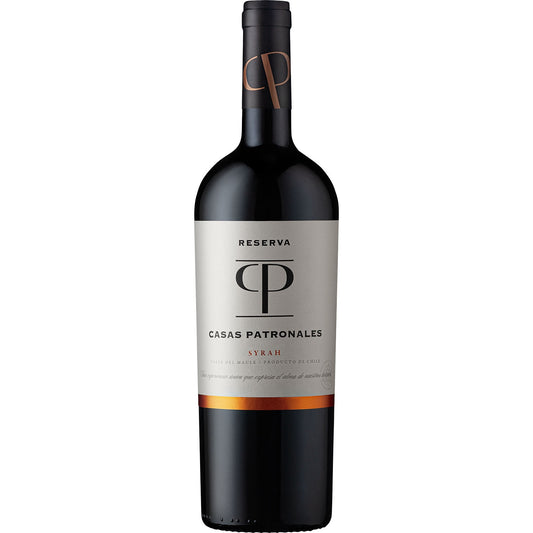 CASAS PATRONALES RESERVA SYRAH 2022