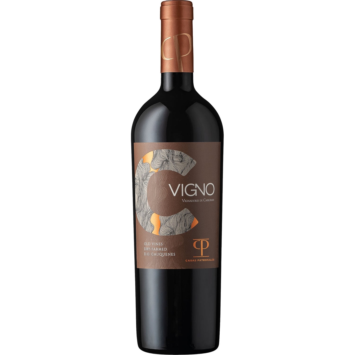 CASAS PATRONALES VIGNO CARIGNAN 2021