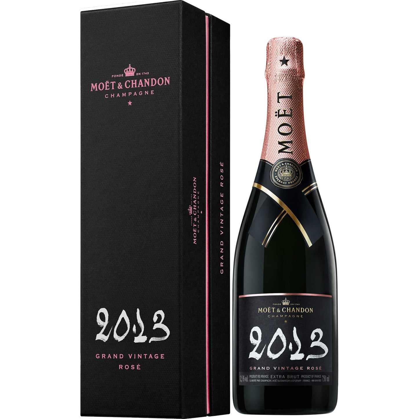 MOET & CHANDON VINTAGE 2016 ROSE