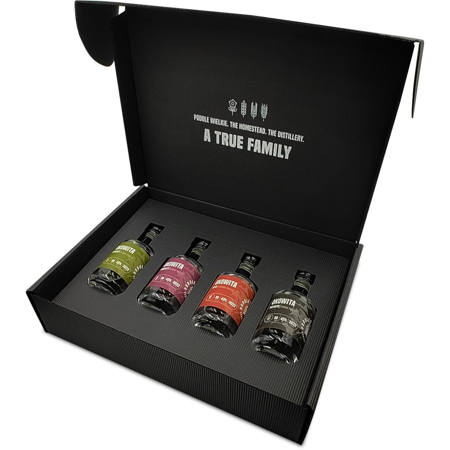 PODOLE WIELKIE TASTING BOX 4 2023 4 X MINI