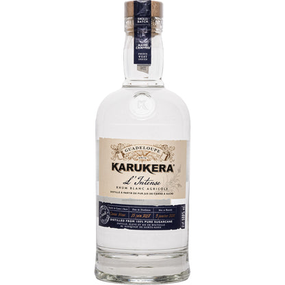 KARUKERA L'INTENSE RHUM BLANC KARTONIK
