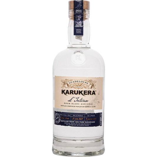 Karukera L'Intense Rhum Blanc 0,7 Kartonik 59,9%