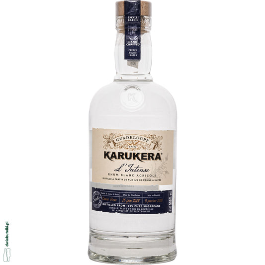 KARUKERA L'INTENSE RHUM BLANC KARTONIK