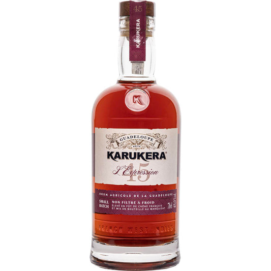 Karukera Rhum L'Expression 45% 0,7 Kartonik