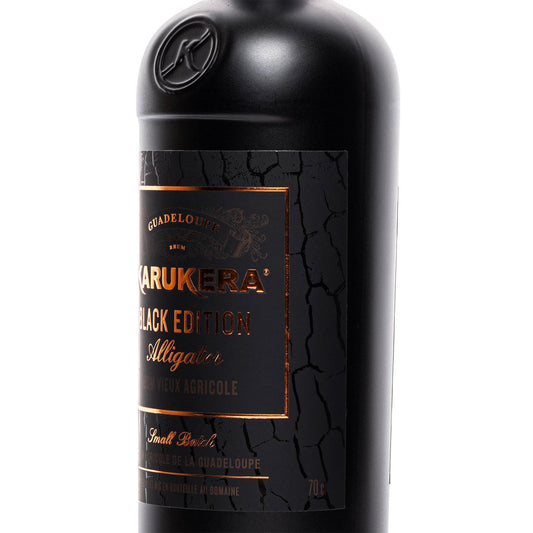 Karukera Black Edition Alligator Rhum Vieux 0,7 45%