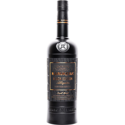 KARUKERA BLACK EDITION ALLIGATOR RHUM VIEUX 0,7 45%