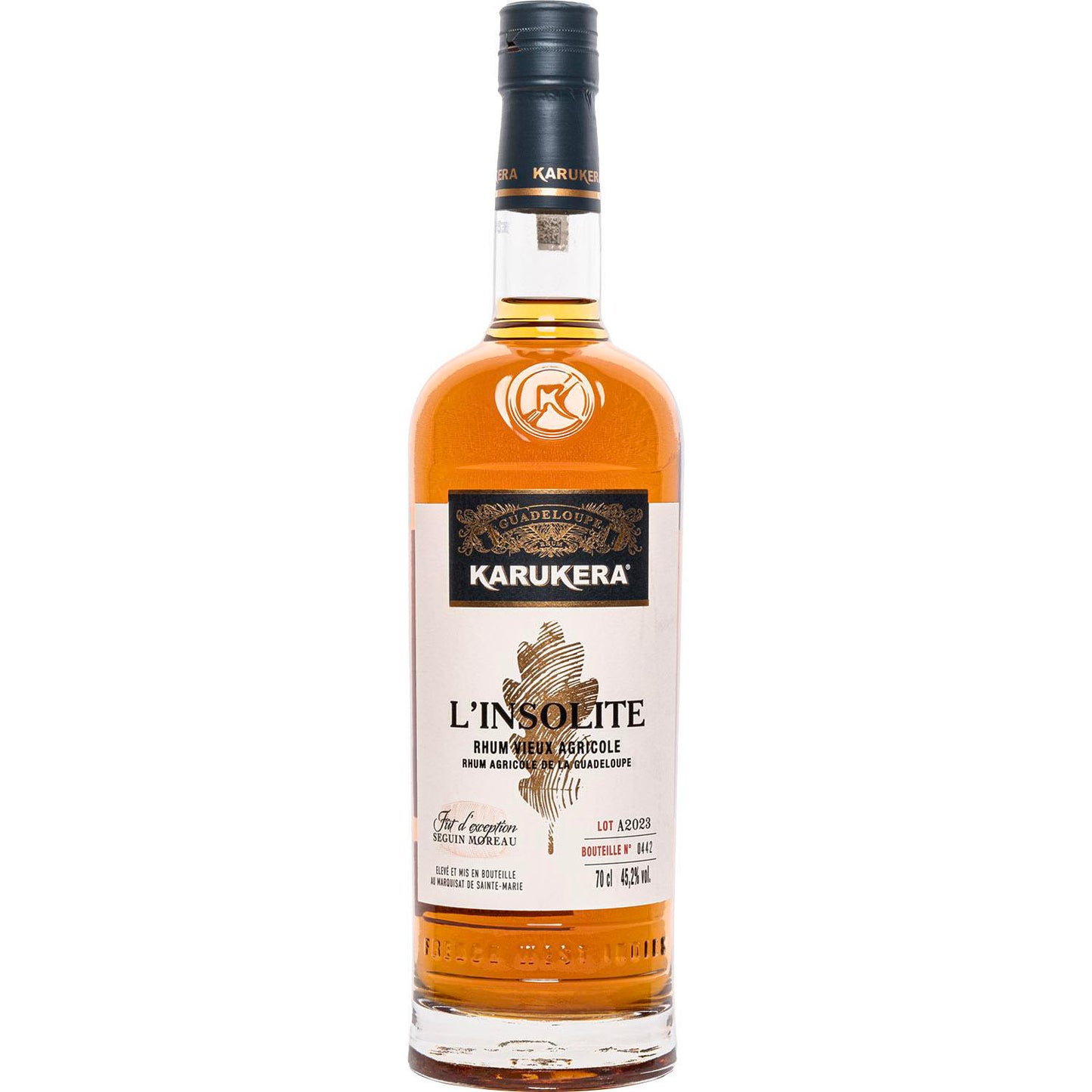 Karukera L'Insolite Rhum Vieux Agricole 45,2% 0,7