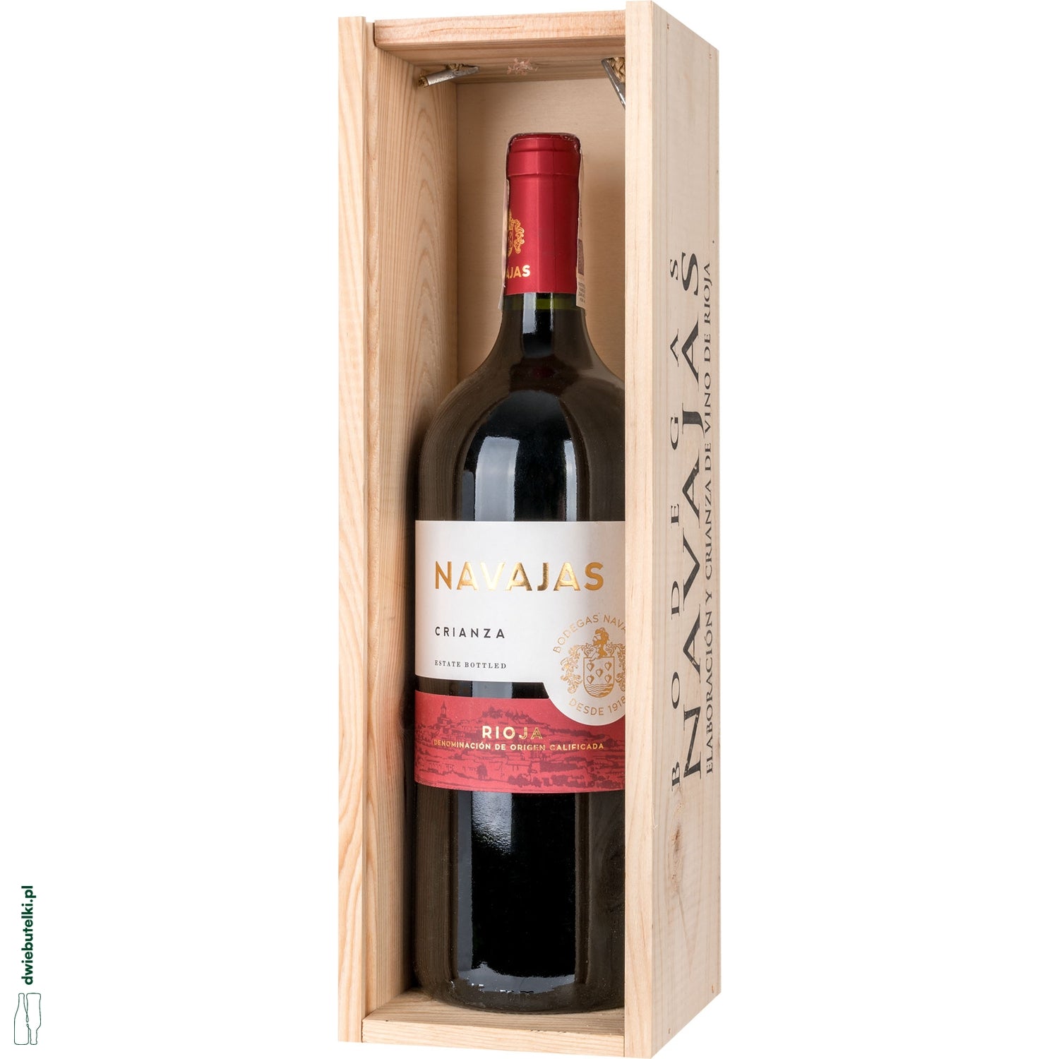 NAVAJAS CRIANZA 1,5 2019 SKRZYNKA