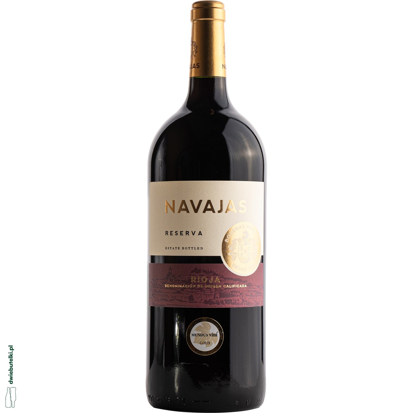 NAVAJAS RESERVA 2017 5,0 SKRZYNKA