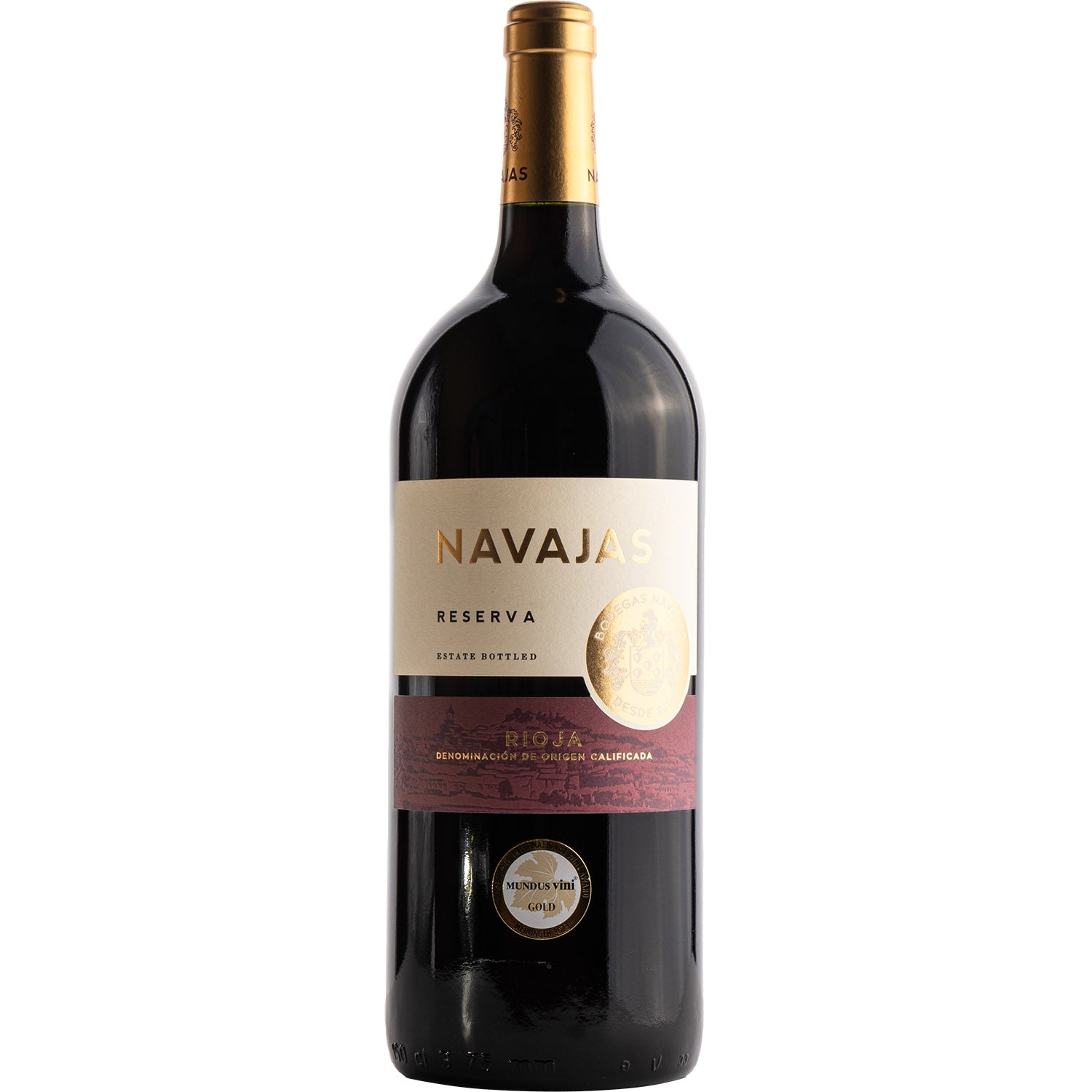 NAVAJAS RESERVA 2017 3,0 SKRZYNKA