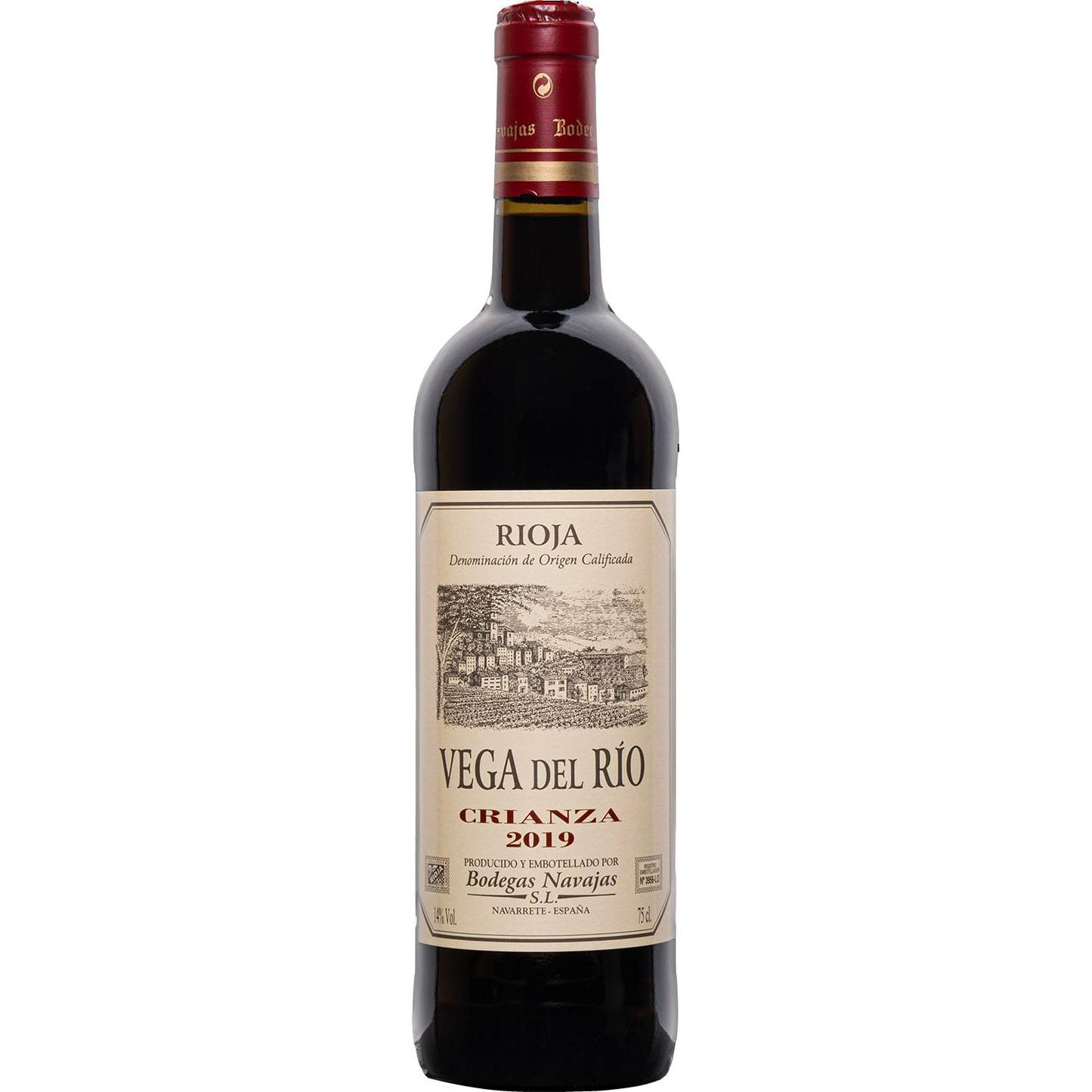 Vega Del Rio Crianza Tinto 0,75 2019