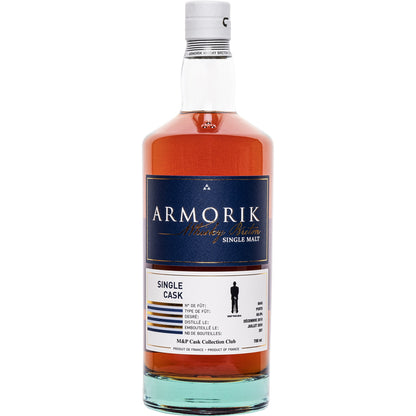 ARMORIK 14YO PORT CASK 8045 SINGLE CASK M&P CASK COLLECTION