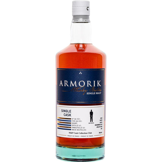 Armorik 14Yo Port Cask 8045 Single Cask M&P Collection Club